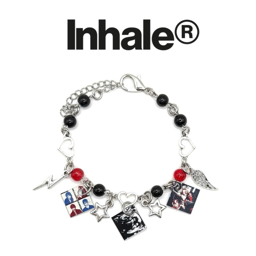Inhaler Dublin Miniature Album Charm Bracelet | Elijah Hewson